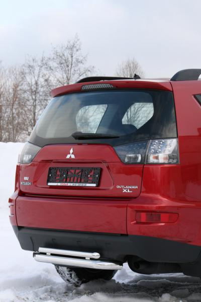 Защита бампера Mitsubishi Outlander XL 2010 - наст. время.