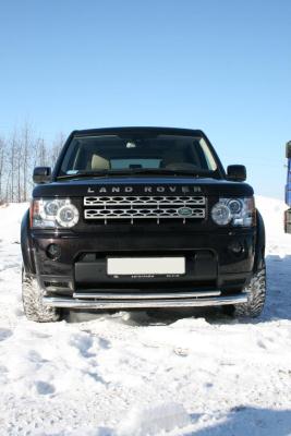 Защита бампера Land Rover Discovery IV.