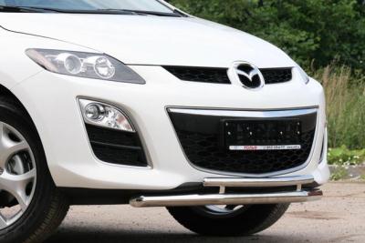 Защита бампера Mazda CX-7 2010 - наст. время.