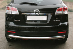 Защита бампера Mazda CX-9 2008 - наст. время.