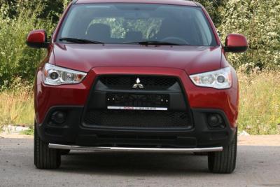 Защита бампера Mitsubishi ASX 2010 - наст. время.