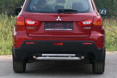 Защита бампера Mitsubishi ASX 2010 - наст. время.