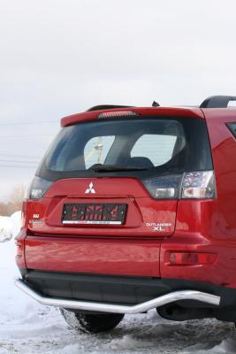 Защита бампера Mitsubishi Outlander XL 2010 - наст. время.