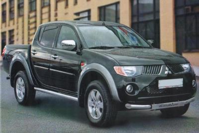 Пороги Mitsubishi L-200 2006 - наст. время.