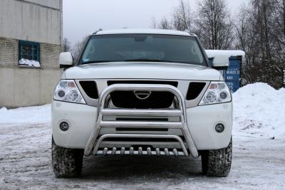 Защита нижняя Nissan Patrol 2010 - наст. время.