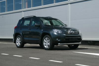 Защита бампера Toyota RAV 4 2006 - наст. время.