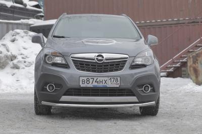 Защита бампера Opel Mokka 2012 - наст. время.