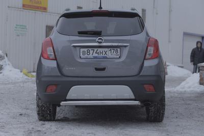 Защита бампера Opel Mokka 2012 - наст. время.