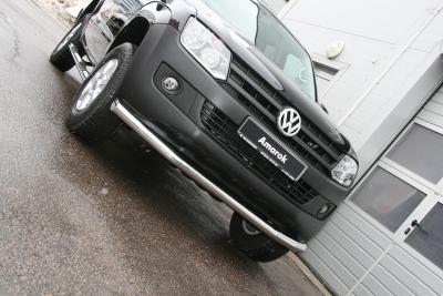 Защита бампера Volkswagen Amarok (внедорожник) 2010 - наст. время.