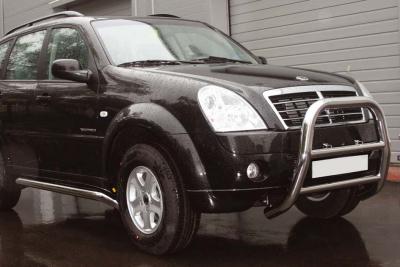 Решётка бампера SsangYong Rexton 2007 - наст. время.