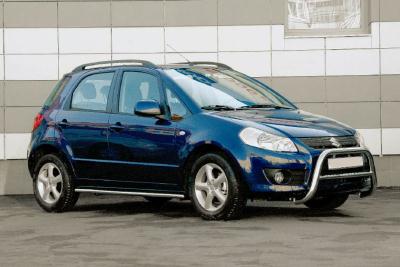 Пороги Suzuki SX-4 2006 - наст. время.