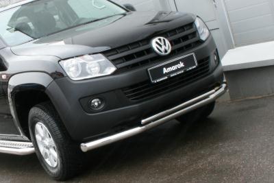 Защита бампера Volkswagen Amarok 2010 - наст. время.