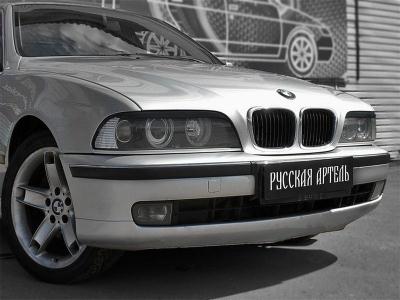 Накладки на фары BMW 5 (E39 седан) 1995 - 2003.