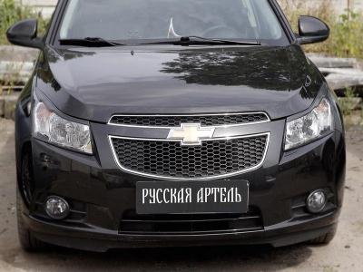 Накладки на фары Chevrolet Cruze 2009 - наст. время.