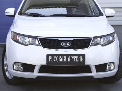 Накладки на фары KIA Cerato (седан) 2009 - наст. время.