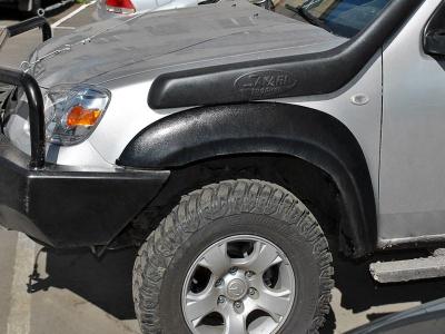 Расширители колесных арок Mazda BT-50 (UN) 2006 - наст. время.