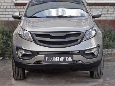 Решётка радиатора KIA Sportage 2010 - наст. время.