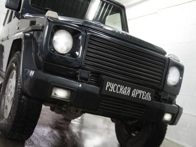 Решётка радиатора Mercedes-Benz G-класс (W463) 1997 - наст. время.