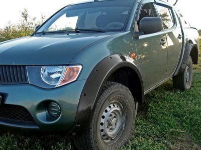 Расширители колесных арок Mitsubishi L-200 (K_4T) 2005 - наст. время.