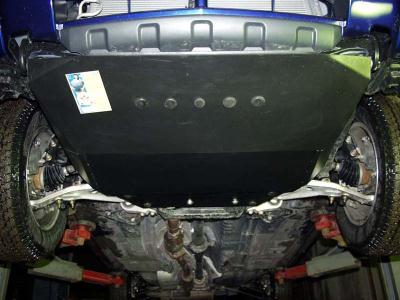 Защита картера Nissan X-Trail 2001 - 2007.