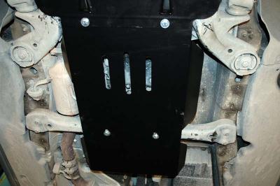 Защита КПП Volkswagen Touareg R5 2003 - 2010.