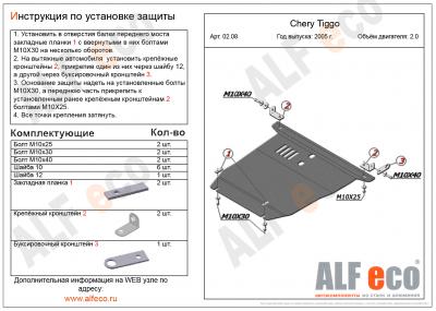 Защита картера и КПП на 1,8.