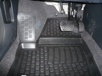Коврики в салон Skoda Practik 2008 - наст. время.