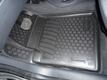 Коврики в салон Citroen C3 2002 - наст. время.
