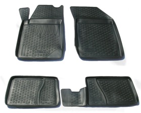 Коврики в салон Citroen C5 2008 - наст. время.