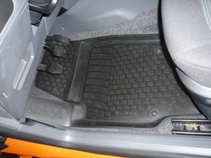Коврики в салон SEAT Ibiza (IV) 2008 - наст. время.