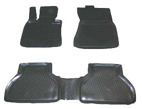 Коврики в салон BMW X5 (E53) 1999 - 2007.