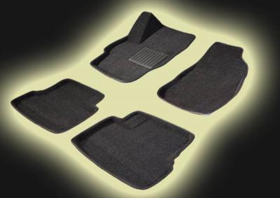 3D коврики в салон Mitsubishi Lancer 2004 - 2007.