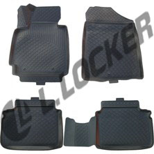 3D коврики в салон Hyundai Veloster 2011.