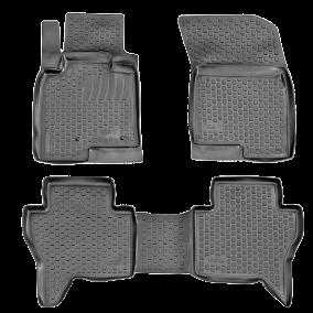 3D коврики в салон Mitsubishi Pajero Sport (II) 2008.