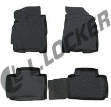 3D коврики в салон Chery Very 2011.