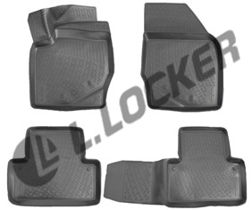 3D коврики в салон Volvo XC90 2002.