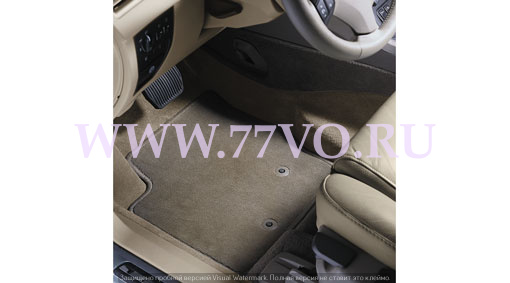 Коврики салона Volvo XC90 2002 - наст. время.