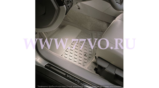 Коврики салона Volvo S60 2001 - 2009.