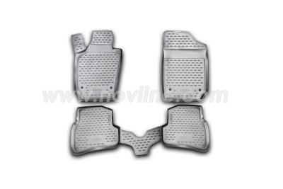 Коврики в салон, полиуретановые Seat Ibiza (универсал) 2008 - 2011.