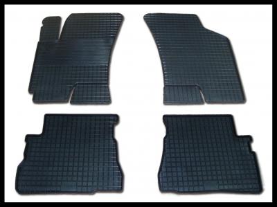 Коврики в салон, резиновые Ford Focus (II).