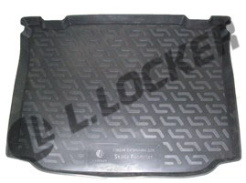 Коврик в багажник Skoda Roomster 2006 - наст. время.