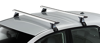 Багажник алюминиевый AIRO для Chevrolet Epica sedan 4d с 2006 по 2011 Chevrolet Epica (sedan 4d) 2006 - 2011.