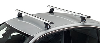 Багажник алюминиевый AIRO для Honda HR-V 3d(roof spoiler) с 1999 по 2005 Honda HR-V (3d(roof spoiler)) 1999 - 2005.