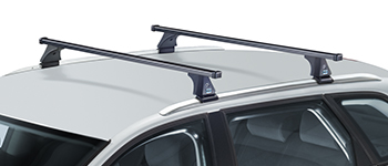 Багажник стальной дляSubaru Outback 5d MPV(integrated railing) с 2003 по 2012 Subaru Outback (5d MPV(integrated railing)) 2003 - 2012.