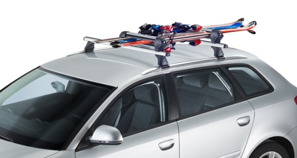 Ski carrier CRUZ Ski-Rack 6 Автомобильные крепление для перевозки лыж (6 пары) и сноубордов (4 шт) .