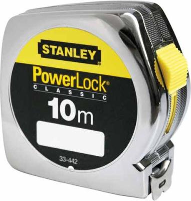 Рулетка POWERLOCK 10M .