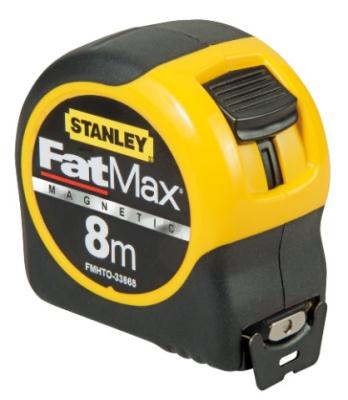 Рулетка "FATMAX BL.ARMOR" магн.8MX32MM FMHT0-33868 .