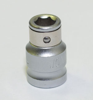 Адаптер для вставок 1/2"(F) - 10мм 1/2"(М) .