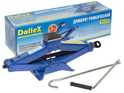 Домкрат ромбический DolleX 1 т..