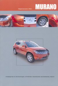 Печатная продукция NISSAN MURANO .